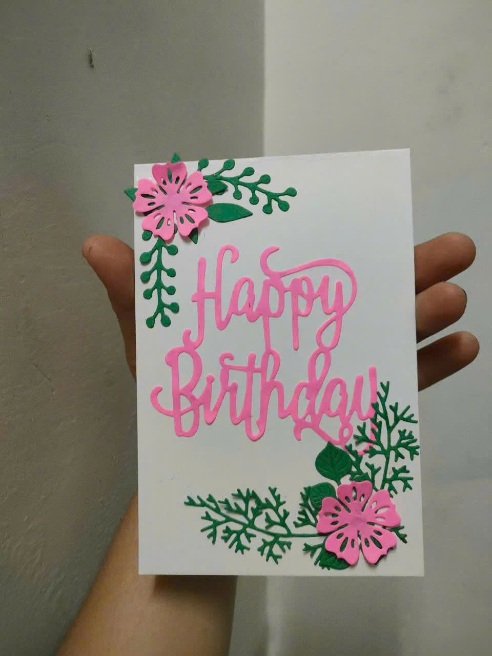 Thiệp Handmade