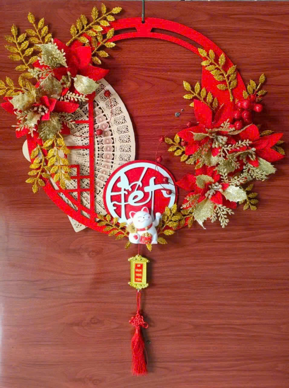 Trang trí tết