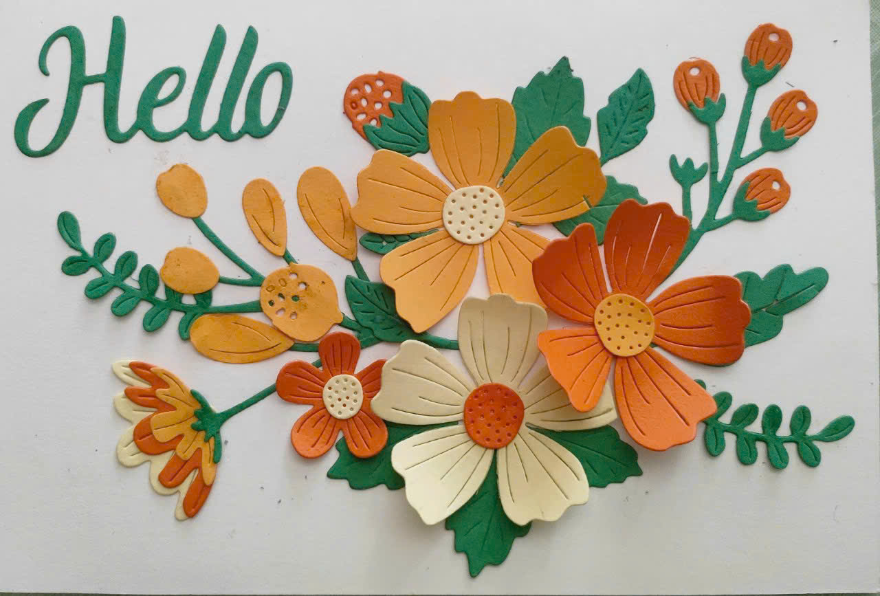 Thiệp Handmade