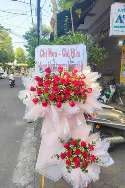 Hoa khai trương