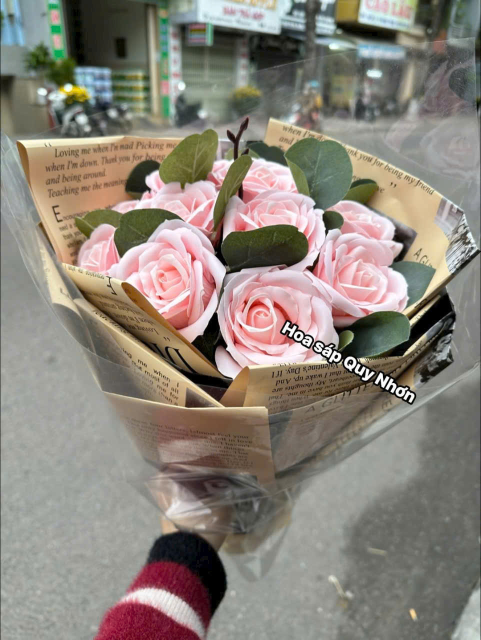 Hoa tốt nghiệp