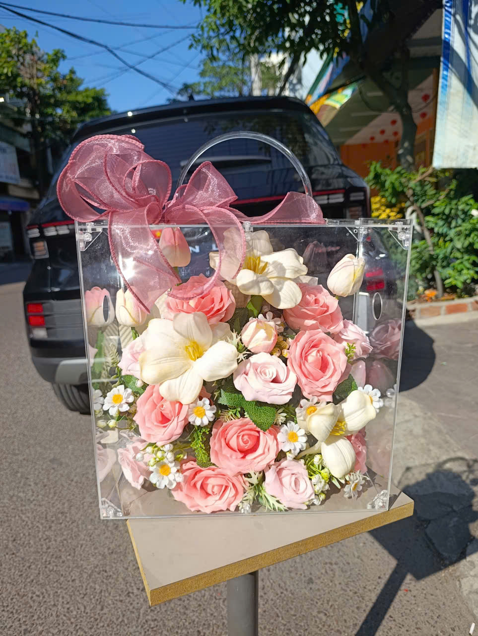 HOA HỘP