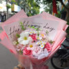 BÓ HỒNG MIX SIZE NHỎ
