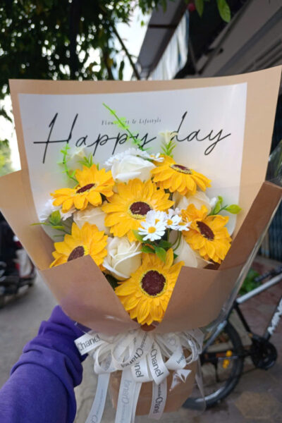 BÓ HOA TỐT NGHIỆP – RỰC RỠ NGÀY NHẬN BẰNG 🌻