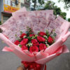 HOA TIỀN ĐỨNG
